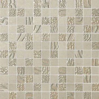 Керамическая плитка Fap Meltin Cemento Mosaico 30.5x30.5 см fKRO