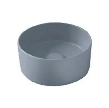 Раковина накладная Cielo Shui Comfort MILAT PL 25 см голубой