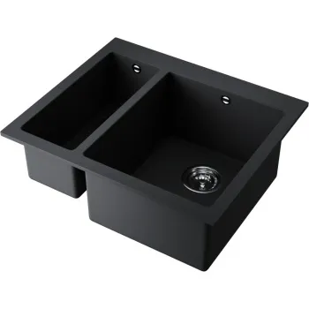 Мойка кухонная Omoikiri Bosen 59-2A-GB графит 4993821