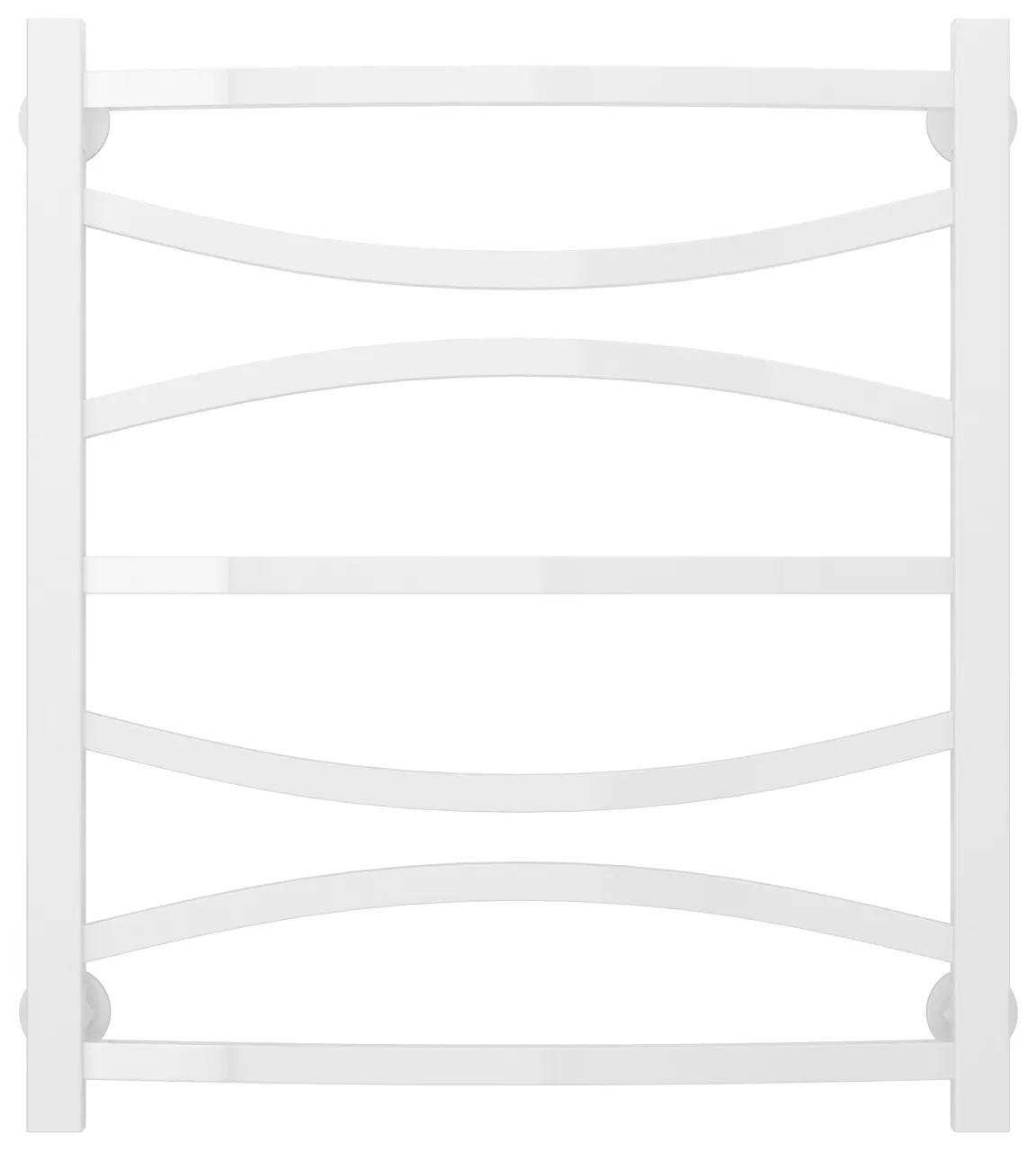 Полотенцесушитель водяной Сунержа Ажур 600х500 12-0255-6050 белый (ral-9003)