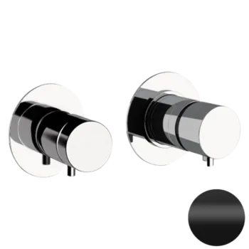 Смеситель для душа Daniel Tokyo TXT62515 чёрный матовый