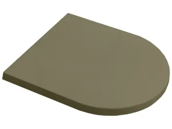 Крышка сидение для унитаза с микролифтом Hatria FUTURA Y9AQ46