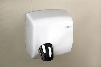 Сушилка для рук Nofer WINDFLOW (белая) 01151.W