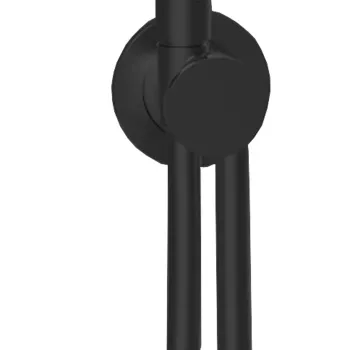 Вывод воды с шлангом Almar Modular, черный матовый E192000.MB