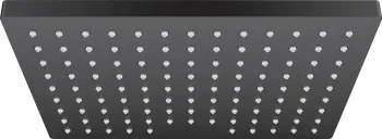 Верхний душ hansgrohe Vernis Shape 230 1jet EcoSmart 26283670, матовый черный