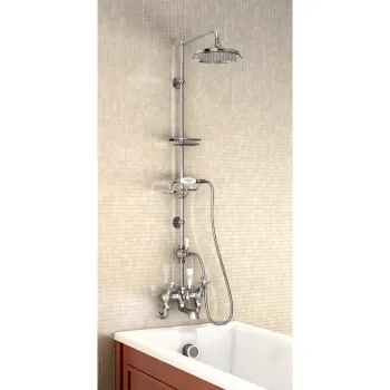 Держатель для душа Burlington V24 хром