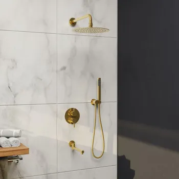 Душевая система скрытого монтажа RGW Shower Panels SP-55Gb 51140855-05