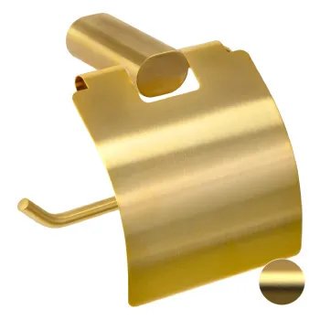Держатель туалетной бумаги Remer Lounge золото брашированное (BG) LN60BG