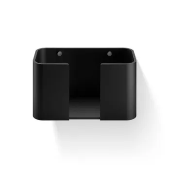 Держатель для бумажных полотенец Decor Walther Stone WPTB Настенный / черный матовый / хром 974264