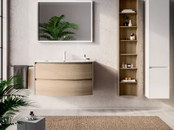 Тумба под раковину Berloni Bagno WAY ROUND WARBS2CKD4C 1428