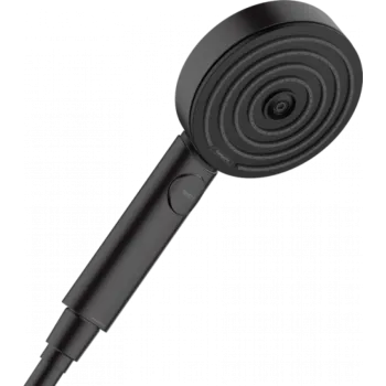 Душевой гарнитур Hansgrohe Pulsify Select 105 3jet Relaxation 24160670, матовый чёрный