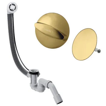 Слив-перелив Hansgrohe 58185990S золото