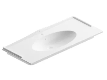 Раковина керамическая Berloni Bagno SUITE VINTAGE LAVQAVINCXR58 100 (2DCELAVCXQV121 100)