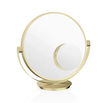 Косметическое зеркало Decor Walther Club Vanity 43 настольное, увел. 5x, золото матовое 122982