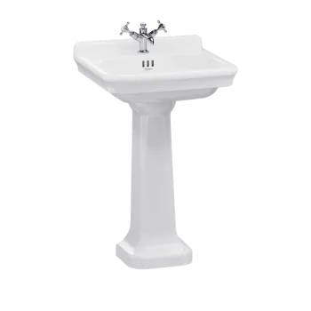 Пьедестал Burlington Guild GU0101CW белый
