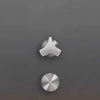 Смеситель для ванны CЕА Design Ziqq ZIQ 81 S с термостатом сталь