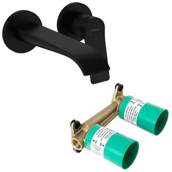 Cмеситель для раковины Hansgrohe 75050670S черный