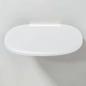 Сиденье для душа с креплениями к стене Colombo Complementi белый B9637.BI