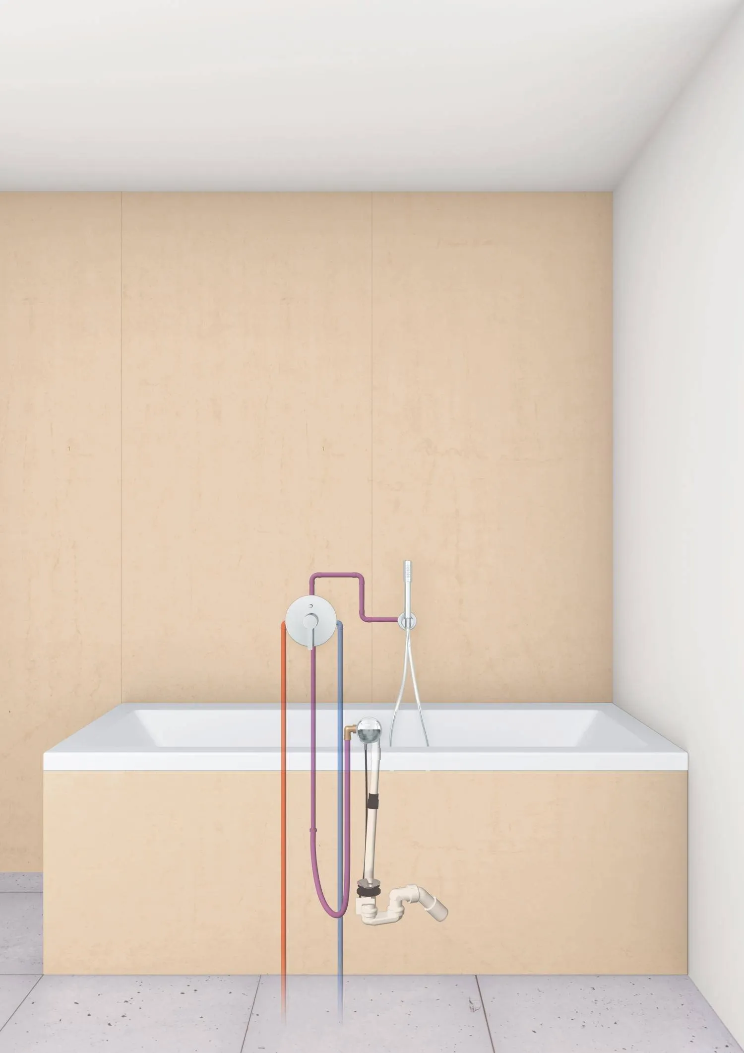 Поворотная ручка и крышка сливного отверстия для ванны Grohe Talentofill 19952000