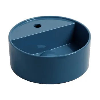 Раковина накладная Cielo Les Petites LPLATSF OL 28 см синий