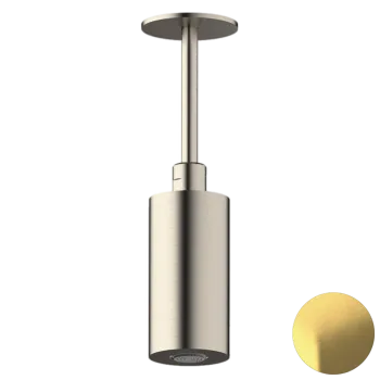 Верхний душ Daniel Steel SS2A578PELCM10 латунь брашированная PVD