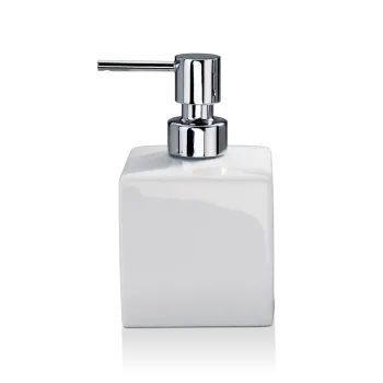 Дозатор для мыла Decor Walther DW 525 настольный, фарфор, белый/хром 843900