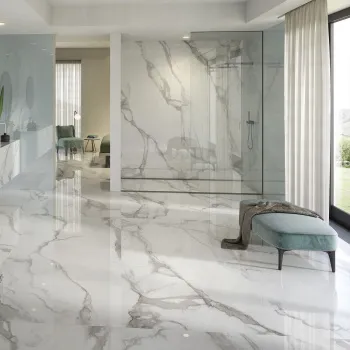 Керамогранит Provenza Unique Marble Calacatta Regale 60x120 Silktech