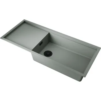 Мойка кухонная Omoikiri Sintesi 116-WG wind green 4997123