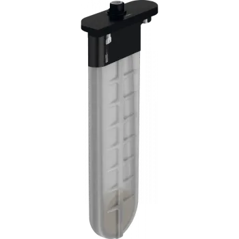 Hansgrohe 28 010 670 sBox Square Внешняя часть с прямоугольной розеткой