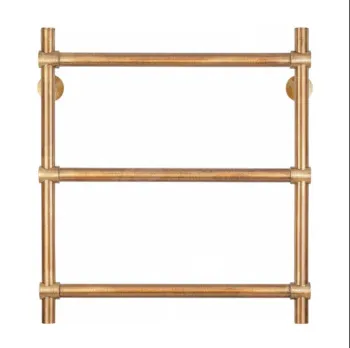 Полотенцесушитель водяной Secado Флоренция 2 4603777477554 60х53 бронза