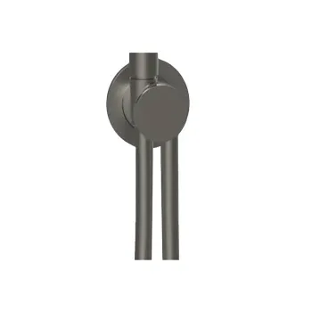 Вывод воды с шлангом Almar Modular, gun metal brushed pvd E192000.GM