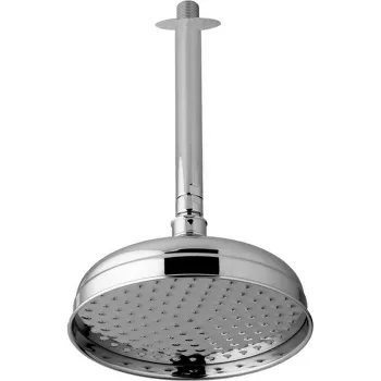 Верхний душ Cisal Shower D200мм, L305, для потолочного крепления, хром DS01341021