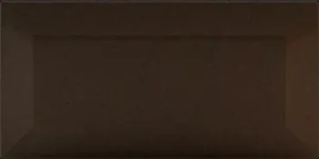 Керамическая плитка LaDiva Rettangolo Diamante Caffe 10x20 Luc