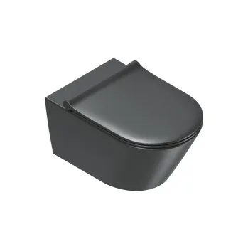 Унитаз подвесной Catalano Zero 111550022 черный матовый