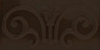 Керамический бордюр LaDiva Listello Genova Caffe 10x20 Luc