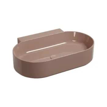 Раковина подвесная Cielo Mare MRLS70SF NI 70 см коричневый