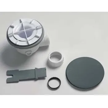 Сифон для душевых поддонов Artceram Lapis 9, с декоративной крышкой, grigio oliva ACA049 15 00