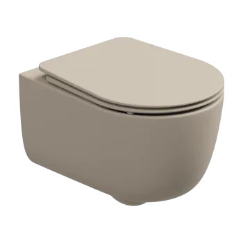 Чаша подвесного унитаза GSG Ceramic Design Hit! Sabbia Matt HIWCSO034