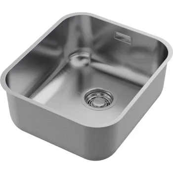 Мойка кухонная Omoikiri Omi 38-U/I-IN нержавеющая сталь 4997435