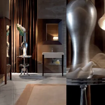 Ножки из дерева для раковины Kerasan Bentley 2 штуки, темный ясень 916947