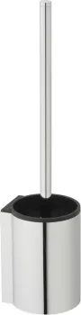 Ершик для унитаза Keuco Plan 14972010200 хром\черный