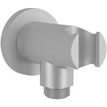 Держатель ручного душа Remer с подключением шланга хром (CR) SS337M