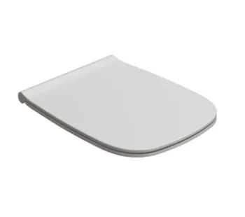 Крышка-сиденье Globo Genesis для унитаза размер 50 см с системой с системой soft close цвет цве GN022BI