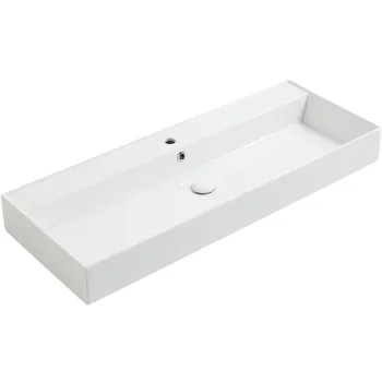 Раковина подвесная/накладная Simas Agile AG 121 bia 121 см белый