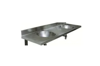 Раковина коллективная с умывальниками Nofer 13070.1.S