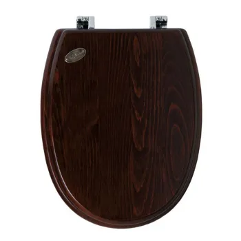 Сиденье для унитаза Simas Arcade AR008noce/cr орех/хром,