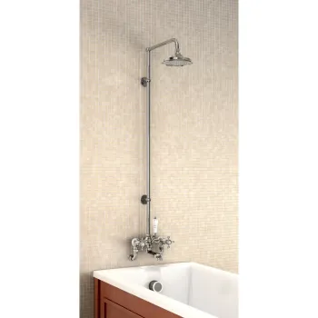 Держатель для душа Burlington V11-1 хром