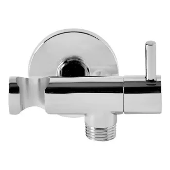 Держатель-кран Remer с подключением шланга хр.латунь 336L