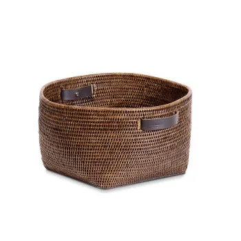 Универсальная коробка Decor Walther Basket KORB Ротанг темный 941192