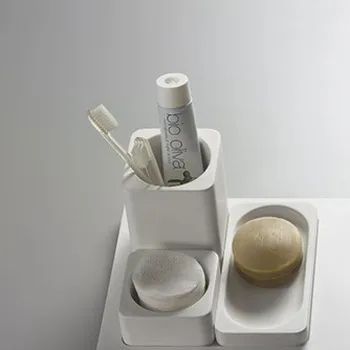 Стакан настольный Agape Surf, белый ACOM0631Z